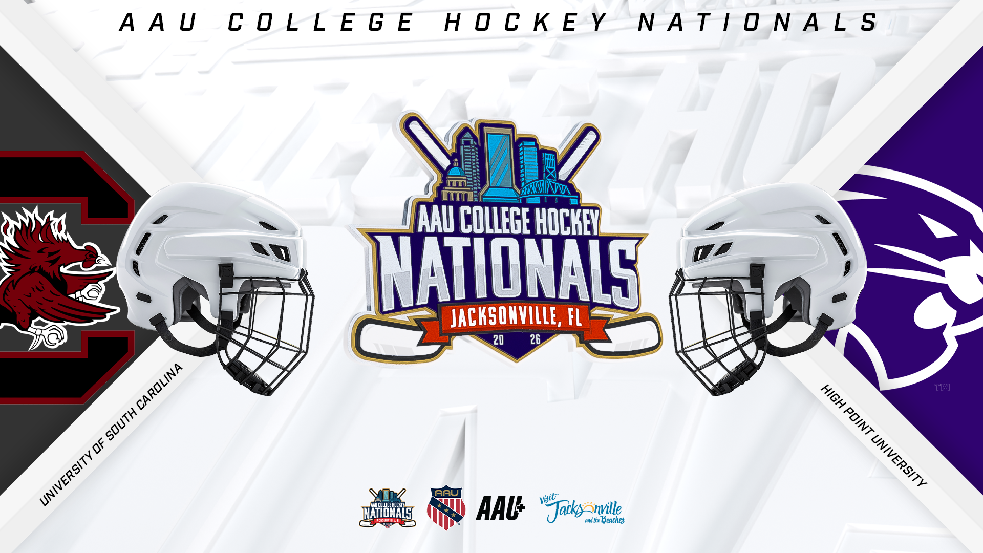 3/8 | Rink 1 | 5:00 PM | University of South Carolina vs High Point - REPLAY