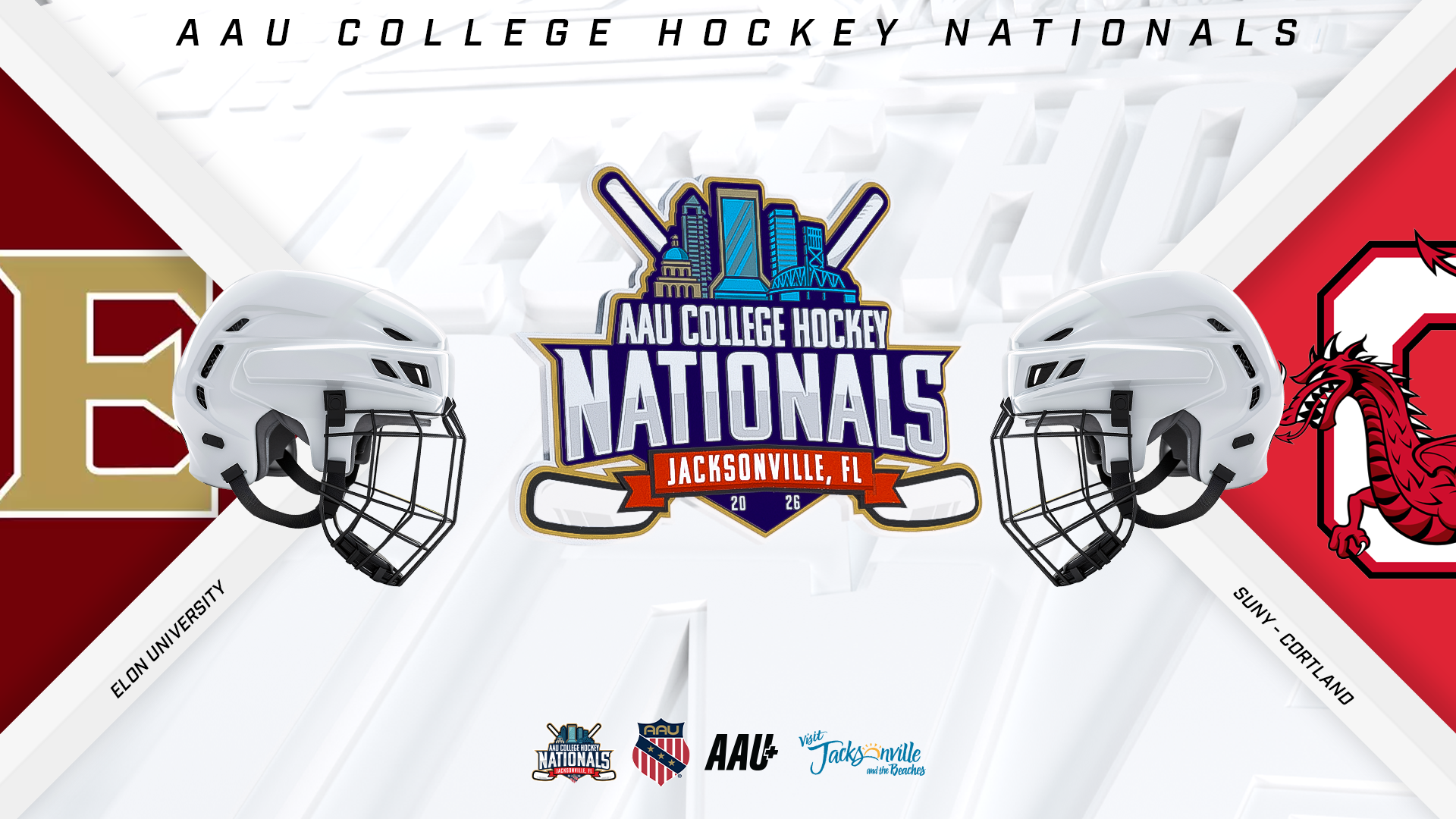 3/8 | Rink 2 | 7:00 PM | Elon University vs SUNY - Cortland - REPLAY