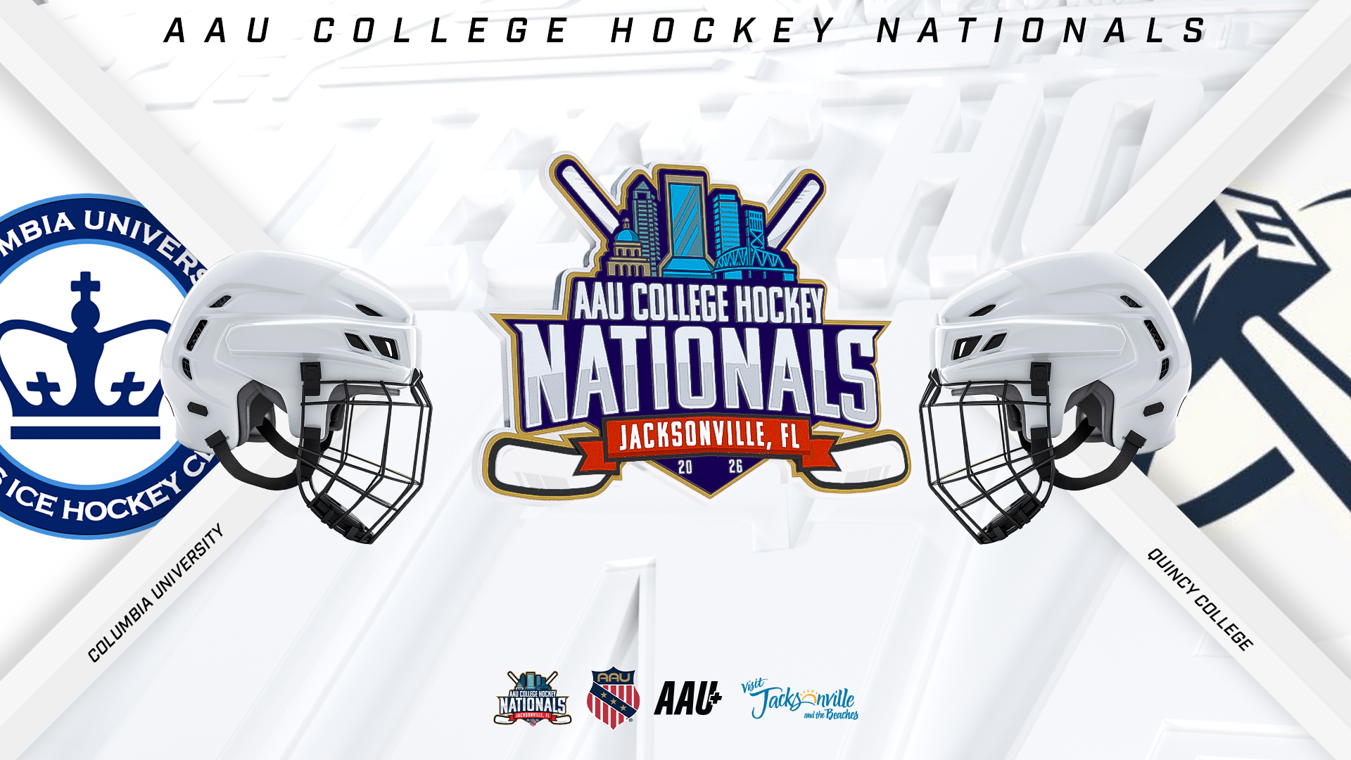 3/13 | Rink 1 | 11:00 AM | Columbia University vs Quincy College - REPLAY