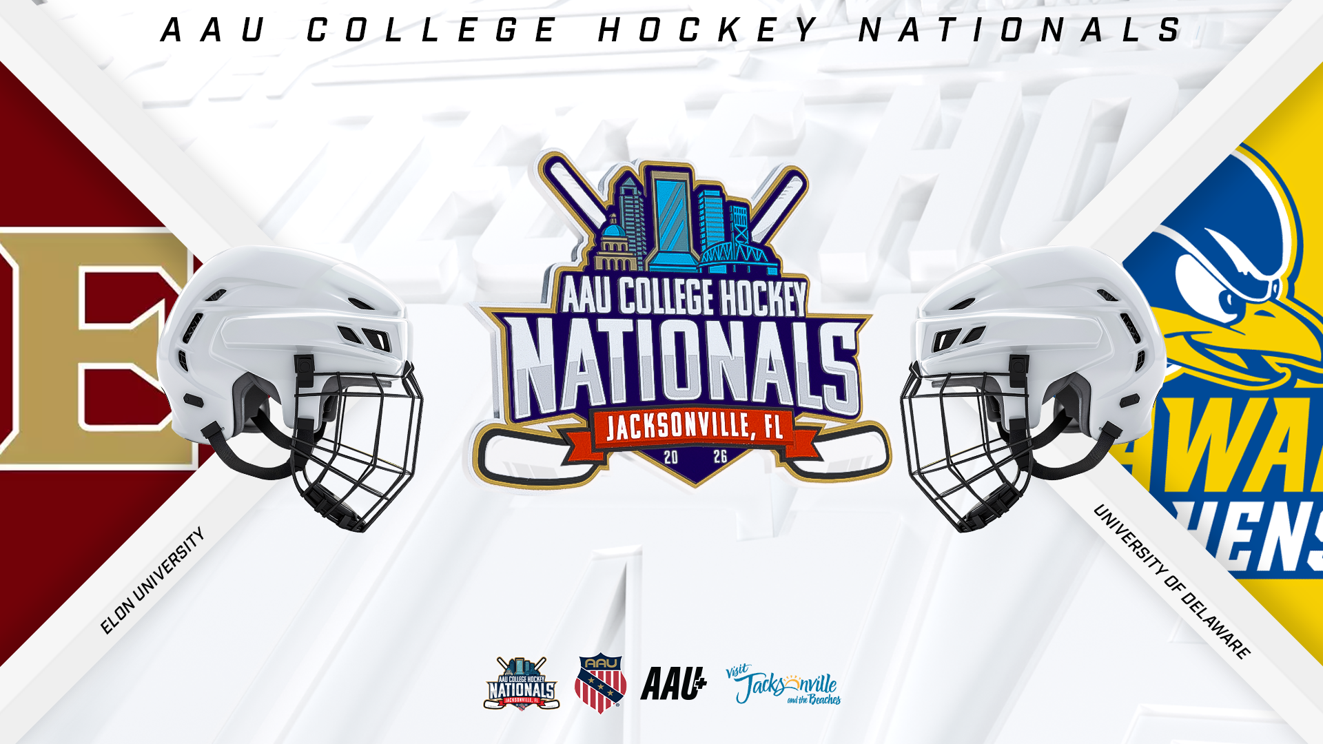 3/7 | Rink 1 | 2:00 PM | Elon University vs. University of Delaware REPLAY