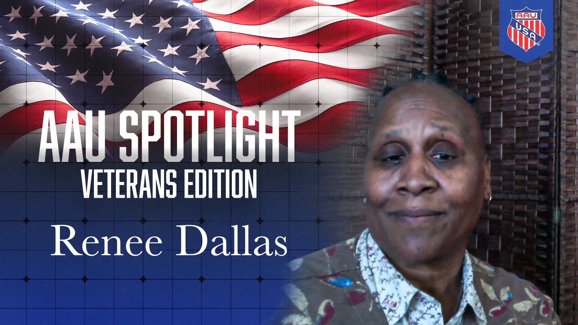 Renee Dallas - AAU Spotlight: Veteran's Edition