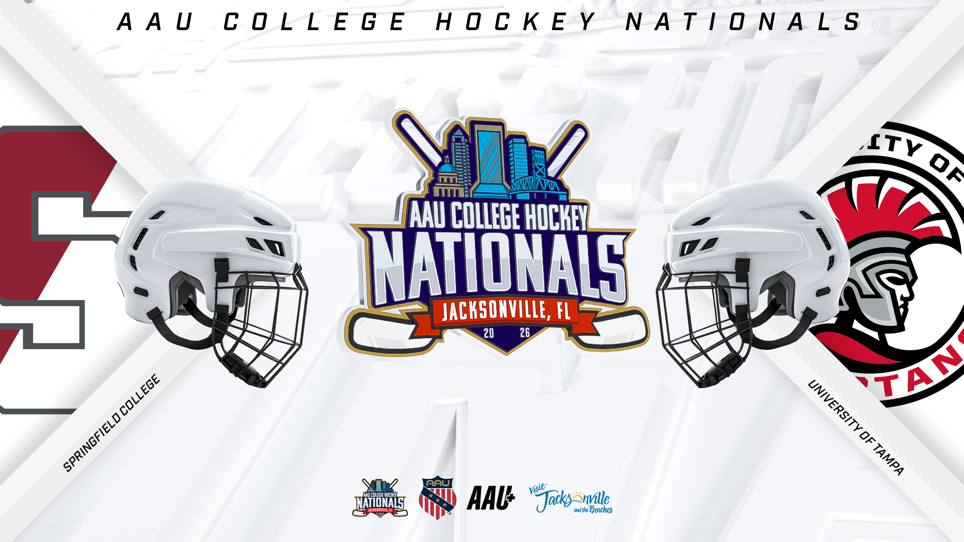 3/7 | Rink 2 | 5:30 PM | Springfield College vs University of Tampa