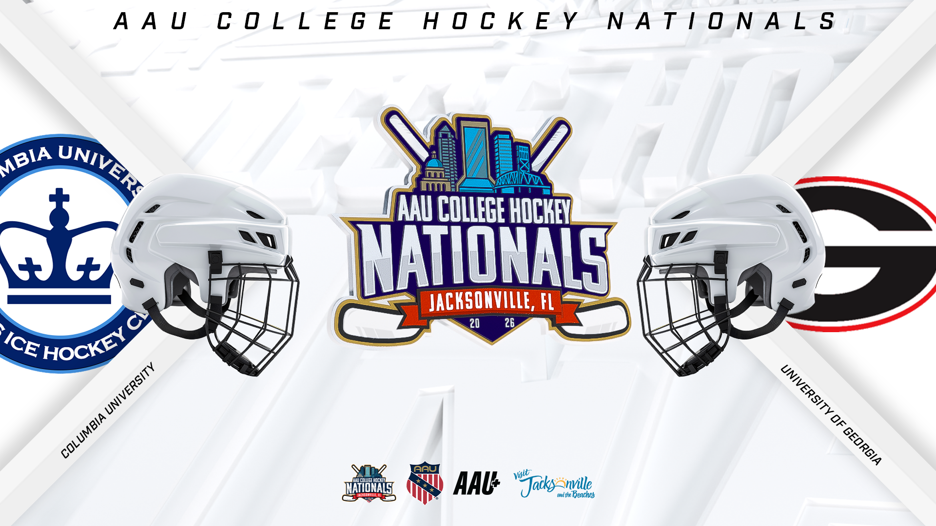 3/13	| Rink 2 | 9:30 | Columbia University vs University of Georgia - REPLAY