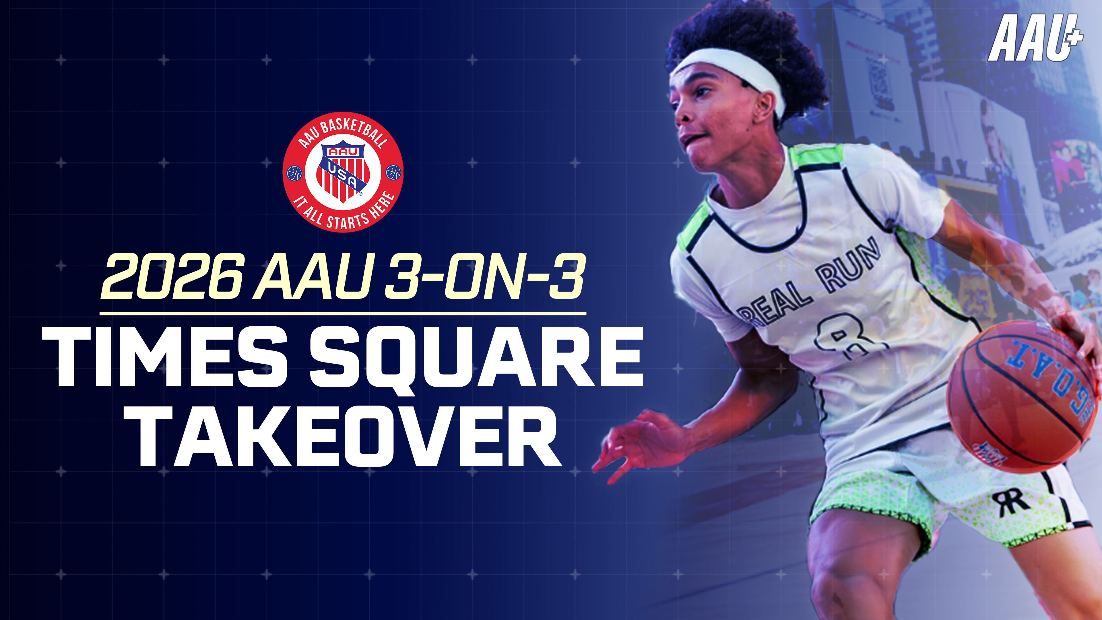 AAU 3-on-3 Times Square Takeover 2026