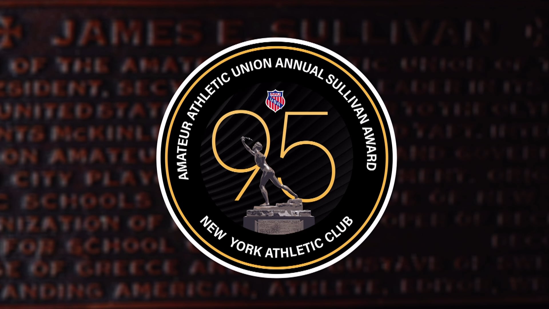 95th AAU Sullivan Awards