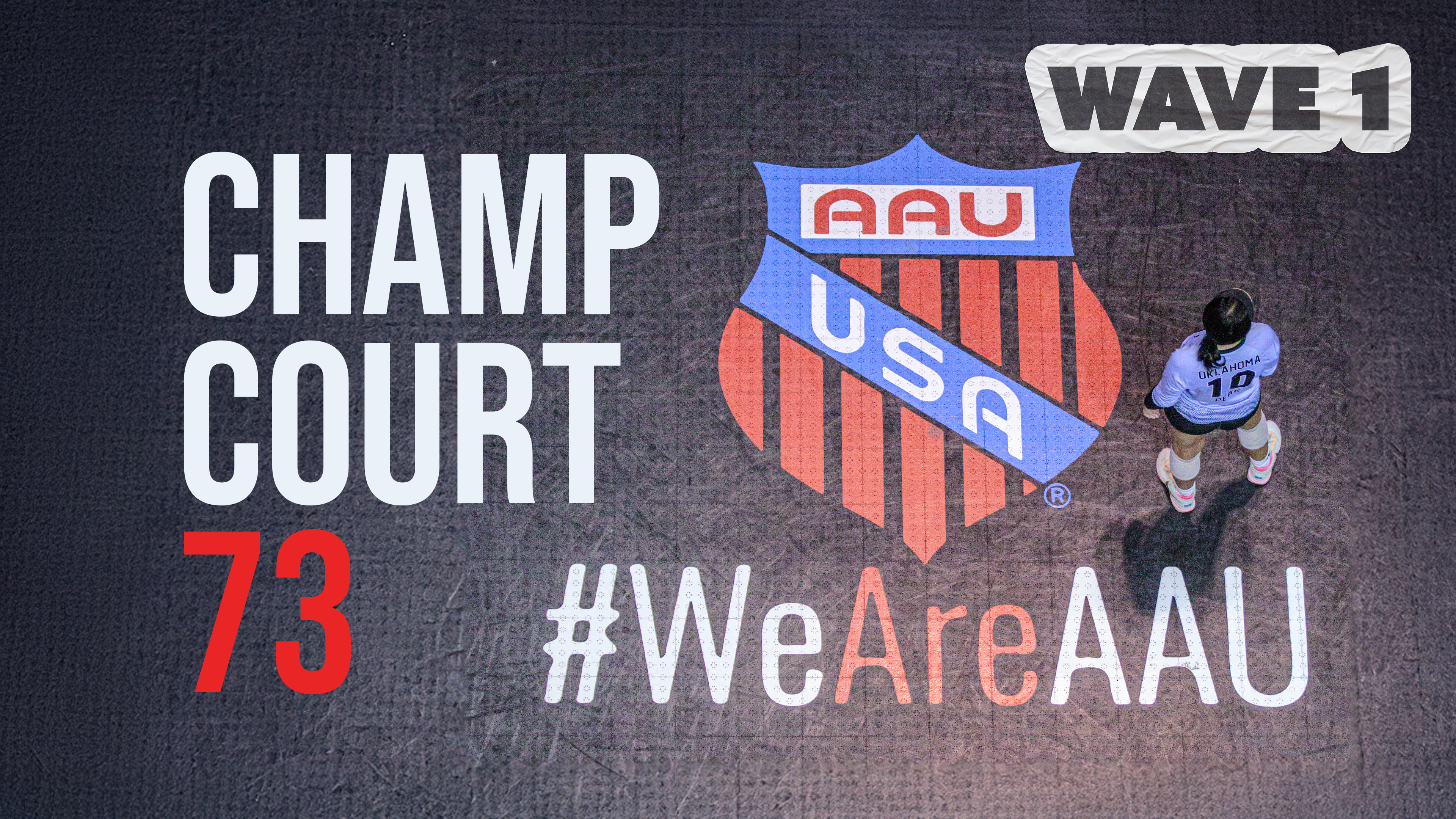 Wave 1 - Court 73 - 3:00pm - Kaimana B18 Black (AH)  vs SPVB B18 Bravo (GL)