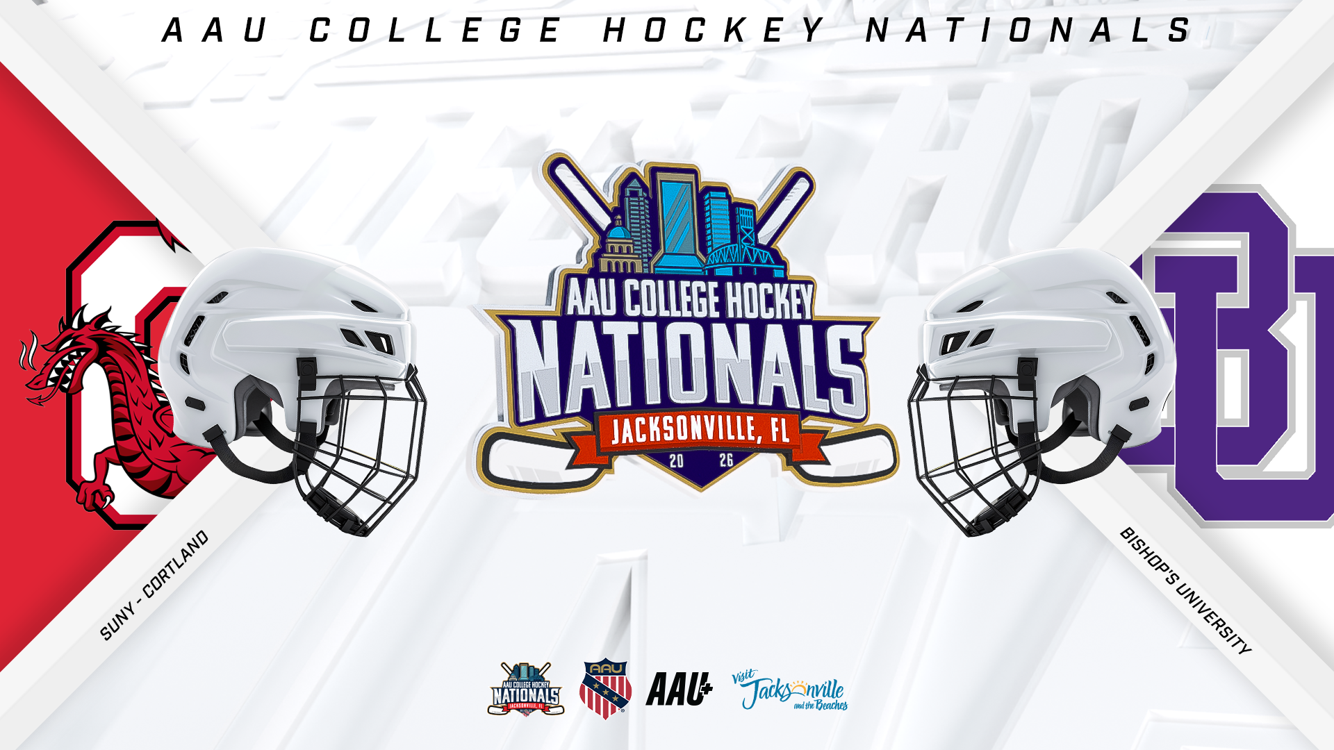 3/7 | Rink 2 | 2:30 PM | SUNY - Cortland vs. Bishop's University - REPLAY