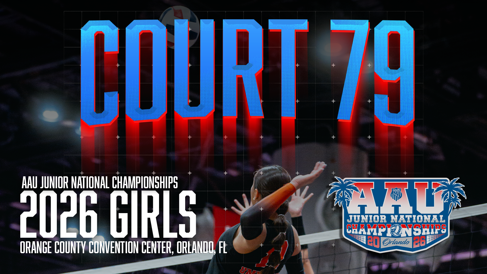 6/19	| Court 79 | 9:00 AM | FEVA 13 Briana vs. Red Storm 13 Nat White | REPLAY