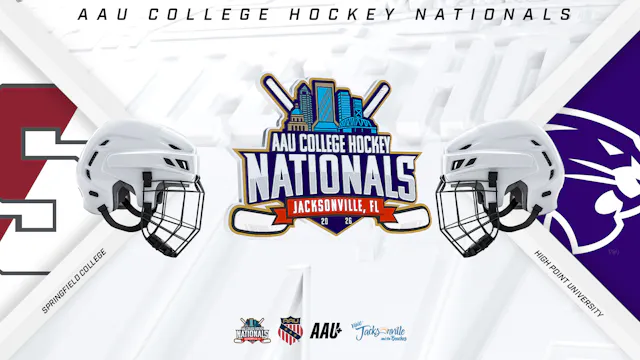 3/13	| Rink 2 | 8:30 AM | Springfield...