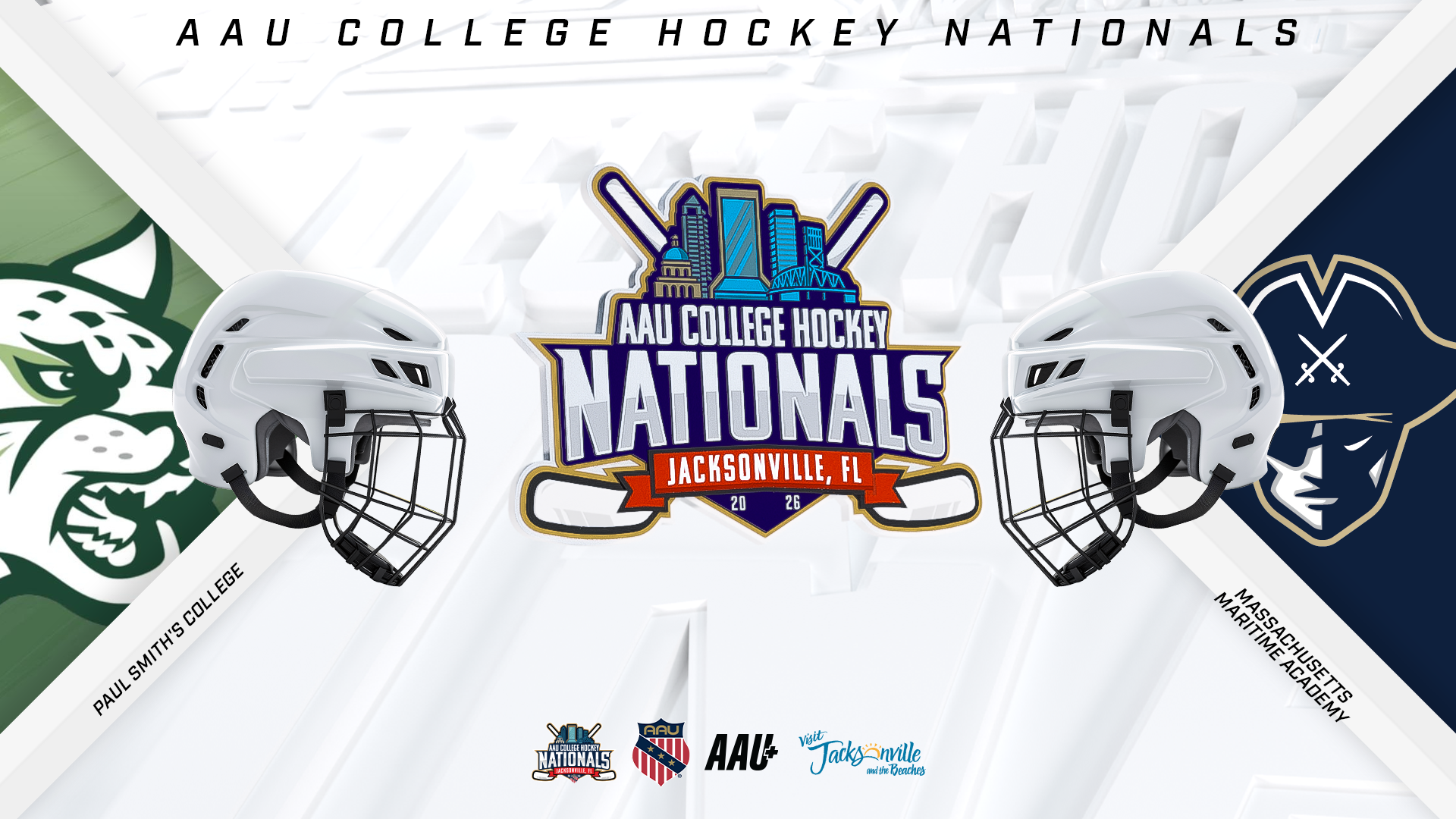 3/6 | Rink 2 | 4:15 PM | Paul Smith's College vs Massachusetts Maritime Academy