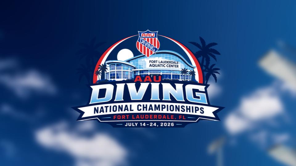 AAU Diving National Championships 2026