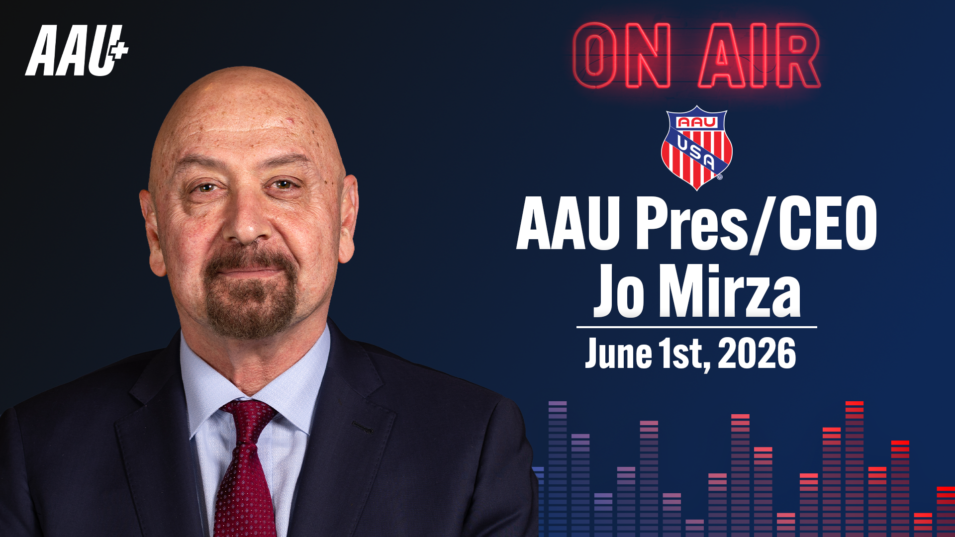 Radio Interview with President Jo Mirza
