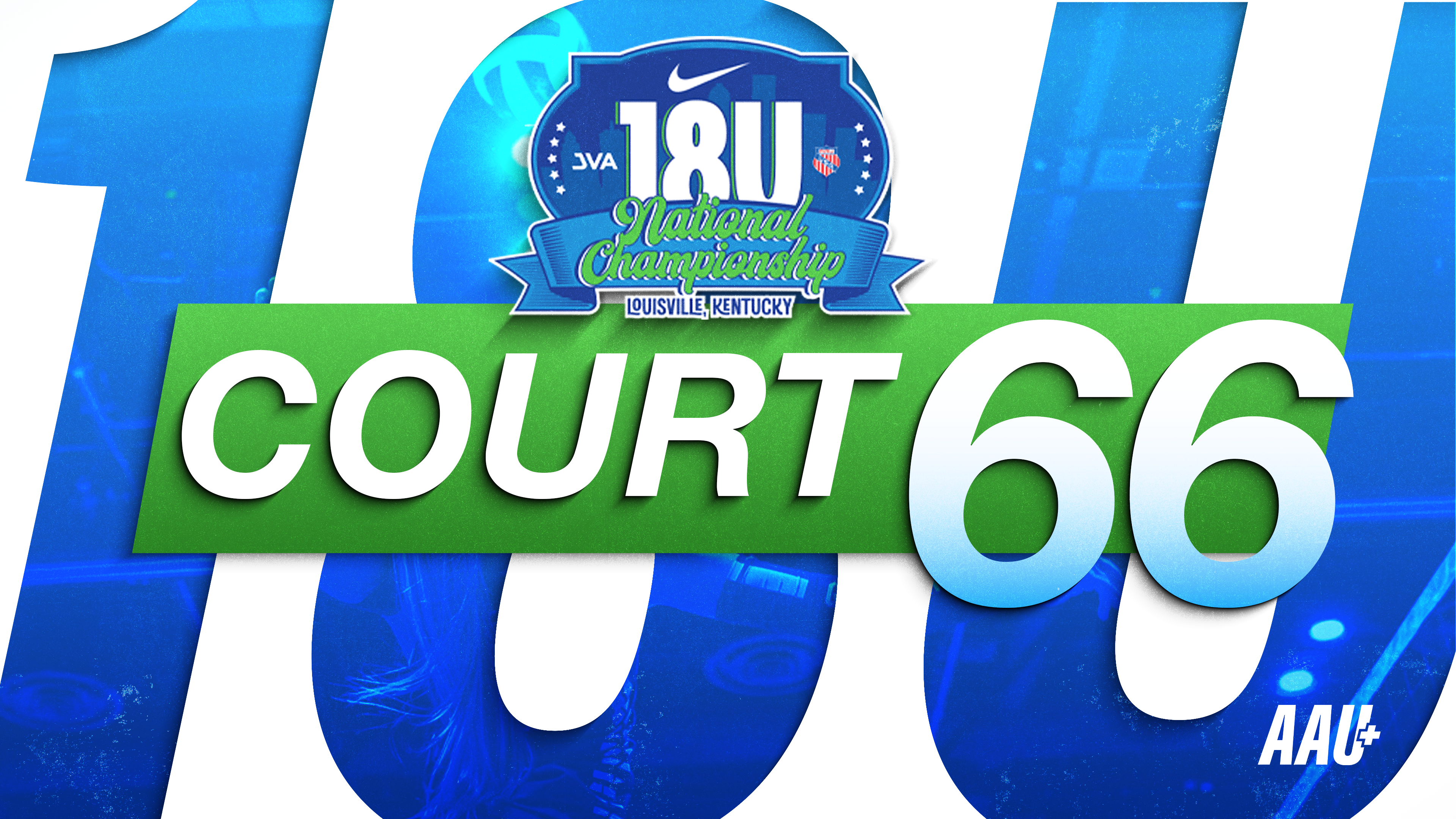 4/10 | Court 66 | 8:00 AM	| TAV 18 Black Jason vs Academy 18 Diamond - REPLAY