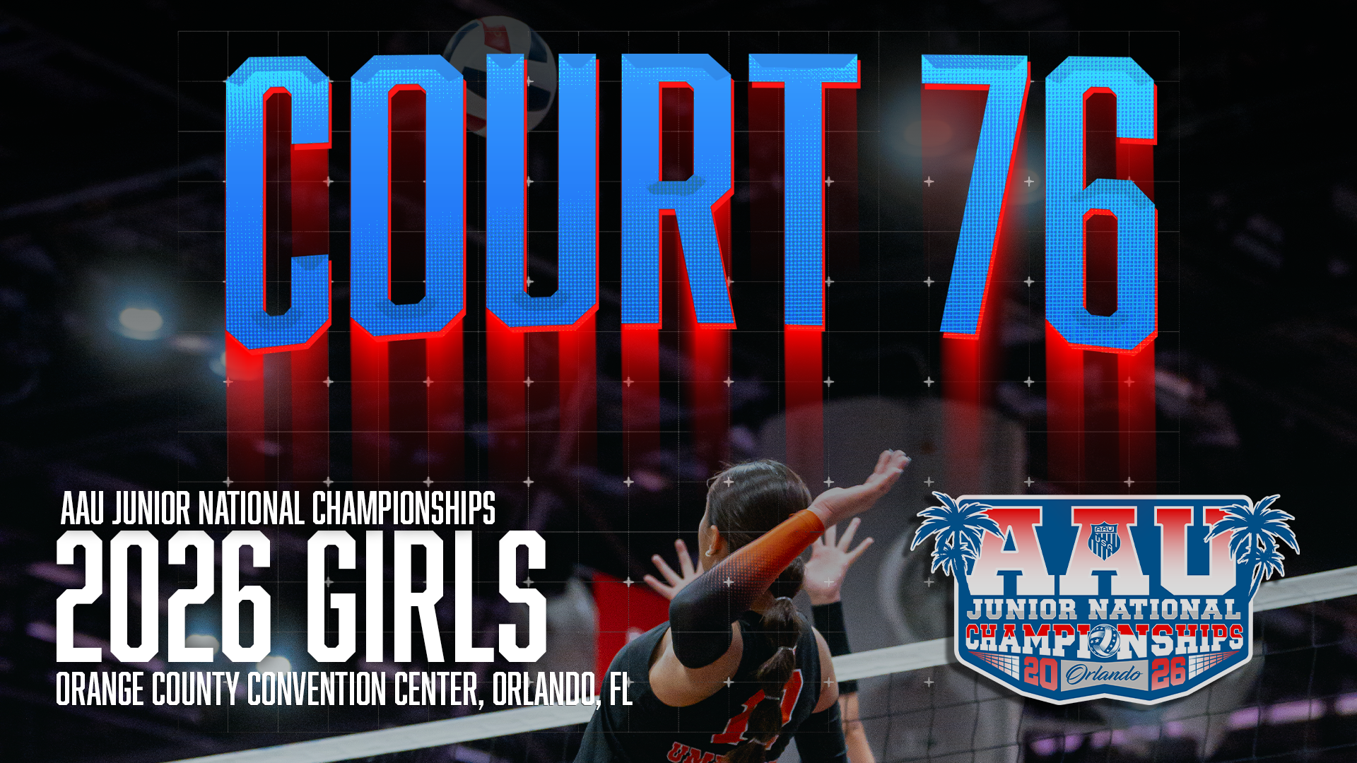 6/19	| 12:30 PM | Court 76 | WPVC 12 vs. NE Elite 12 Nova | REPLAY