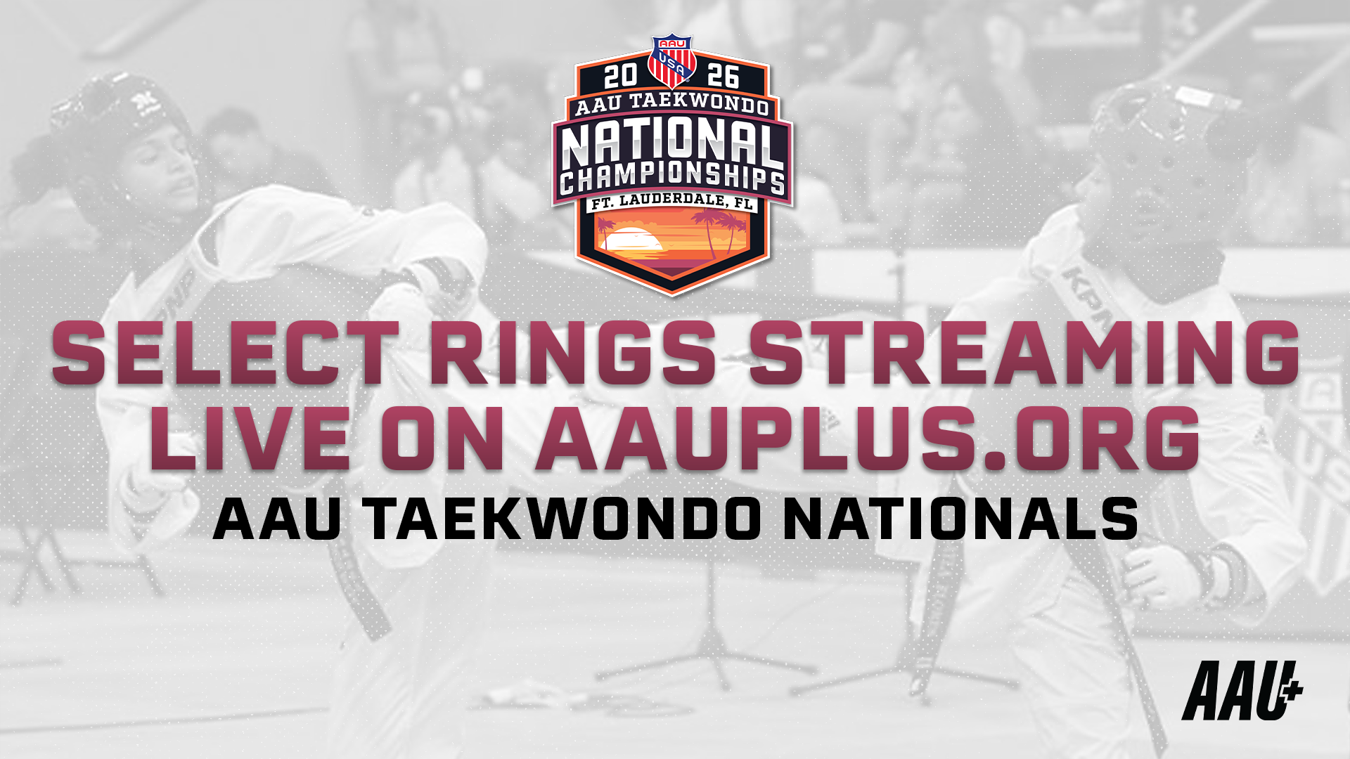 2026 AAU Taekwondo National Championships