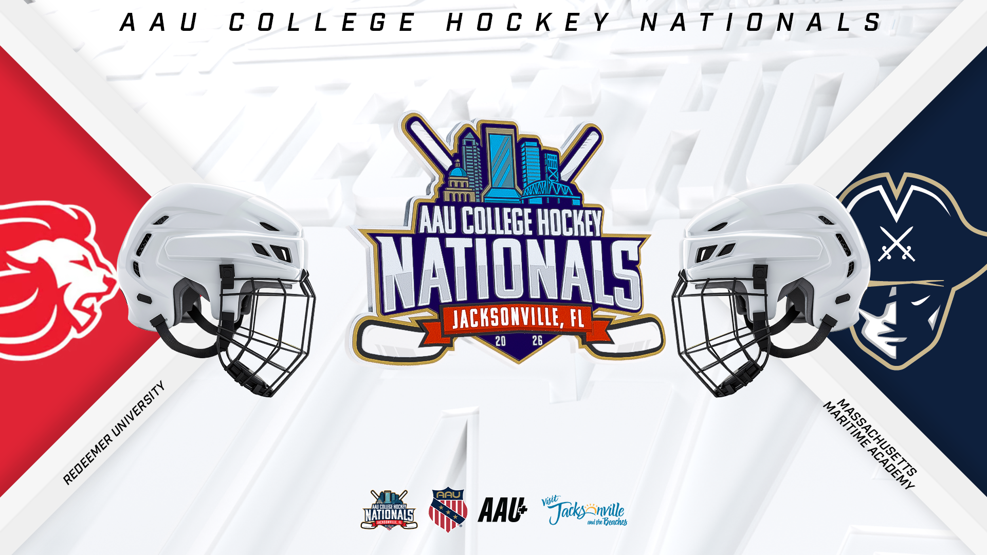 3/7  Rink 1 9:15 PM Redeemer University vs Massachusetts Maritime Academy REPLAY