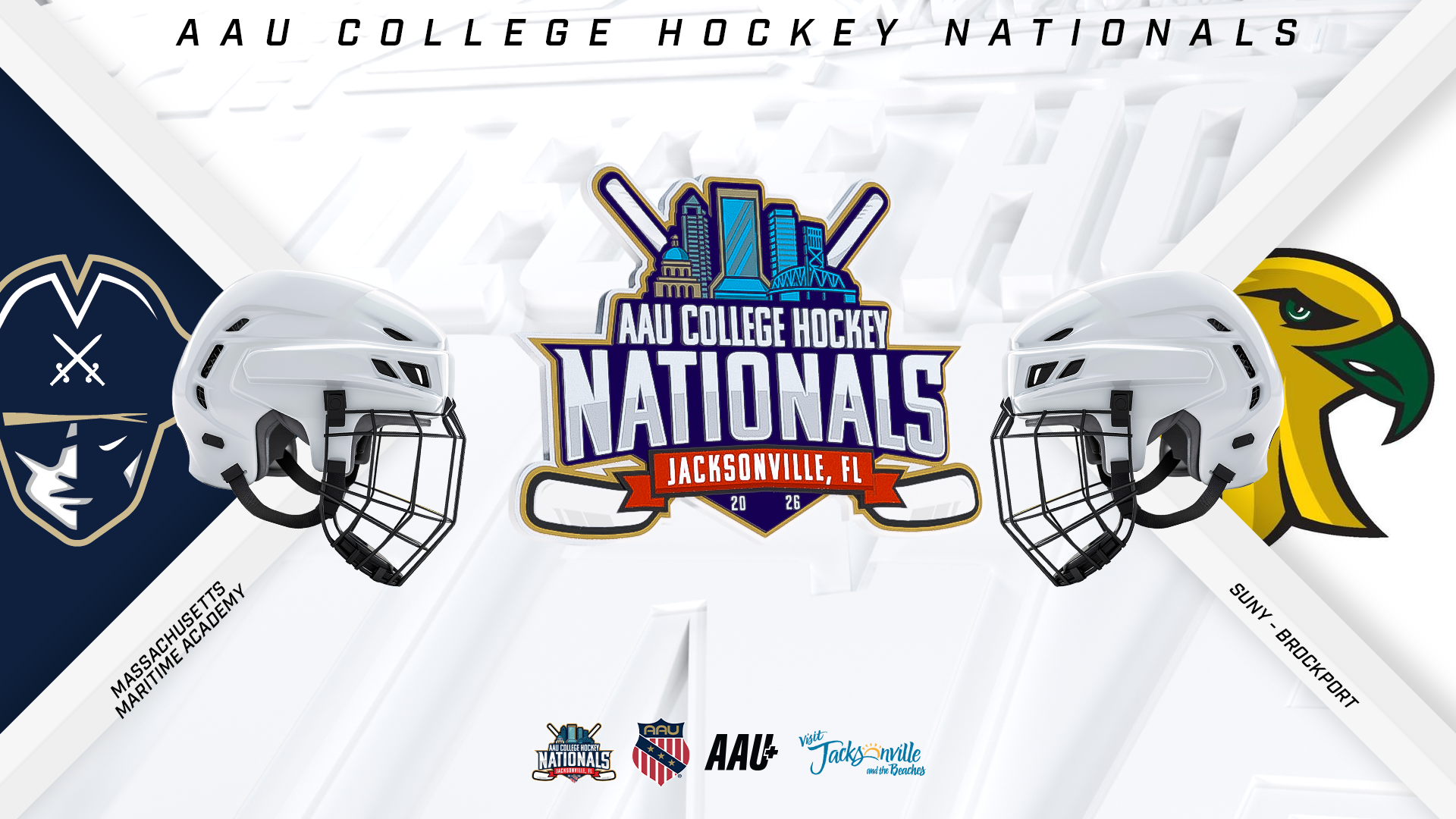 3/7 | Rink 1 | 8:00 AM | Massachusetts Maritime vs. SUNY - Brockport - REPLAY