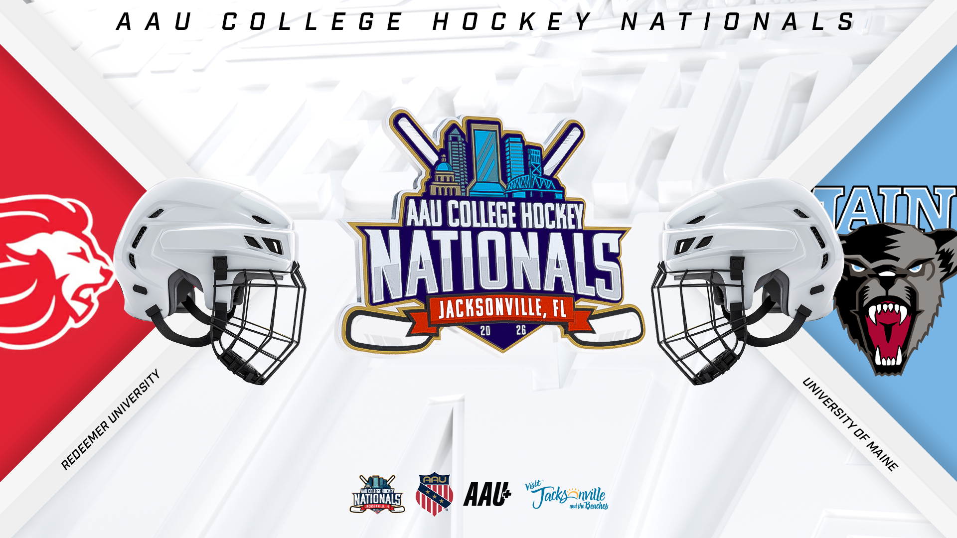 3/6 | Rink 2 | 1:15 PM | Redeemer University vs University of Maine - REPLAY