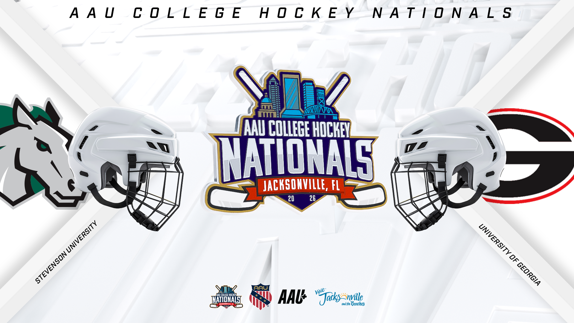 3/13 | Rink 2 | 10:30 AM | Stevenson vs University of Georgia - REPLAY