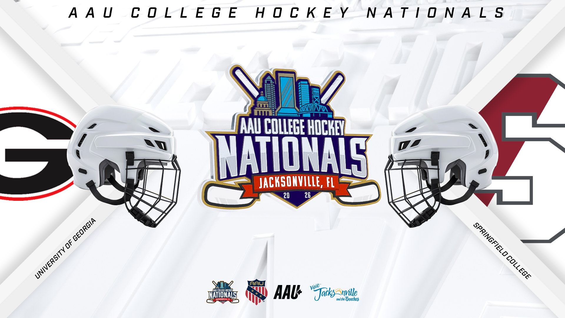 3/8 | Rink 2 | 11:30 AM | University of Georgia vs Springfield College - REPLAY