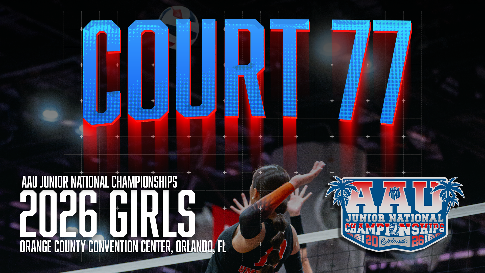 6/19	| 12:30 PM | Court 77 | Union vs OK Charge | REPLAY