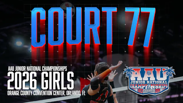 6/19	| 12:30 PM | Court 77 | TBD vs T...