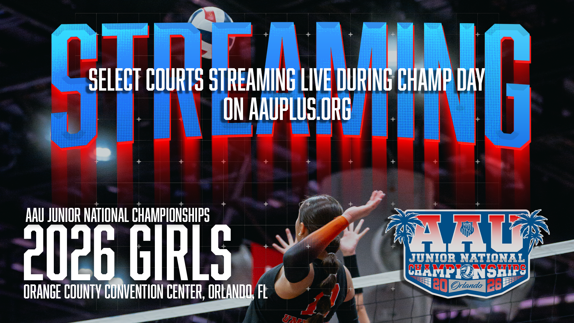 AAU Junior Volleyball Nationals 2026