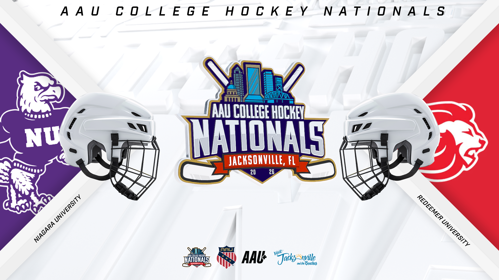 3/7 | Rink 1 | 11:00 AM | Niagara University vs Redeemer University - REPLAY