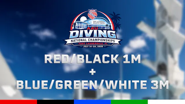 7/16	| Red/Black 1M + Blue/Green/Whit...