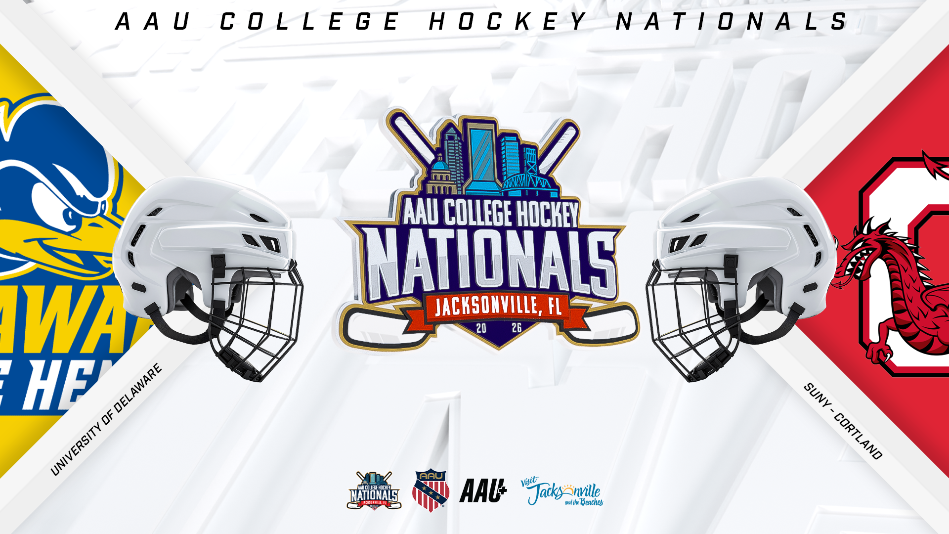 3/6 | Rink 1 | 11:00 AM | University of Delaware vs SUNY - Cortland - REPLAY