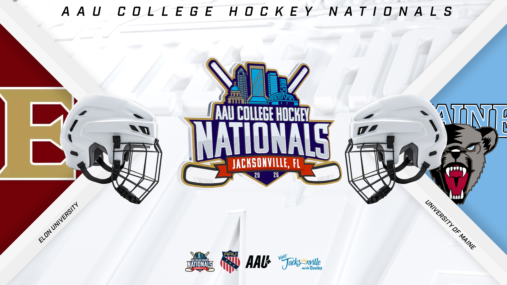 3/8 | Rink 2 | 9:00 AM | Elon University vs University of Maine - REPLAY