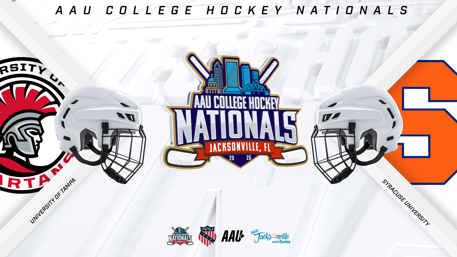 3/8 | Rink 2 | 2:30 PM | University of Tampa vs Syracuse University - REPLAY