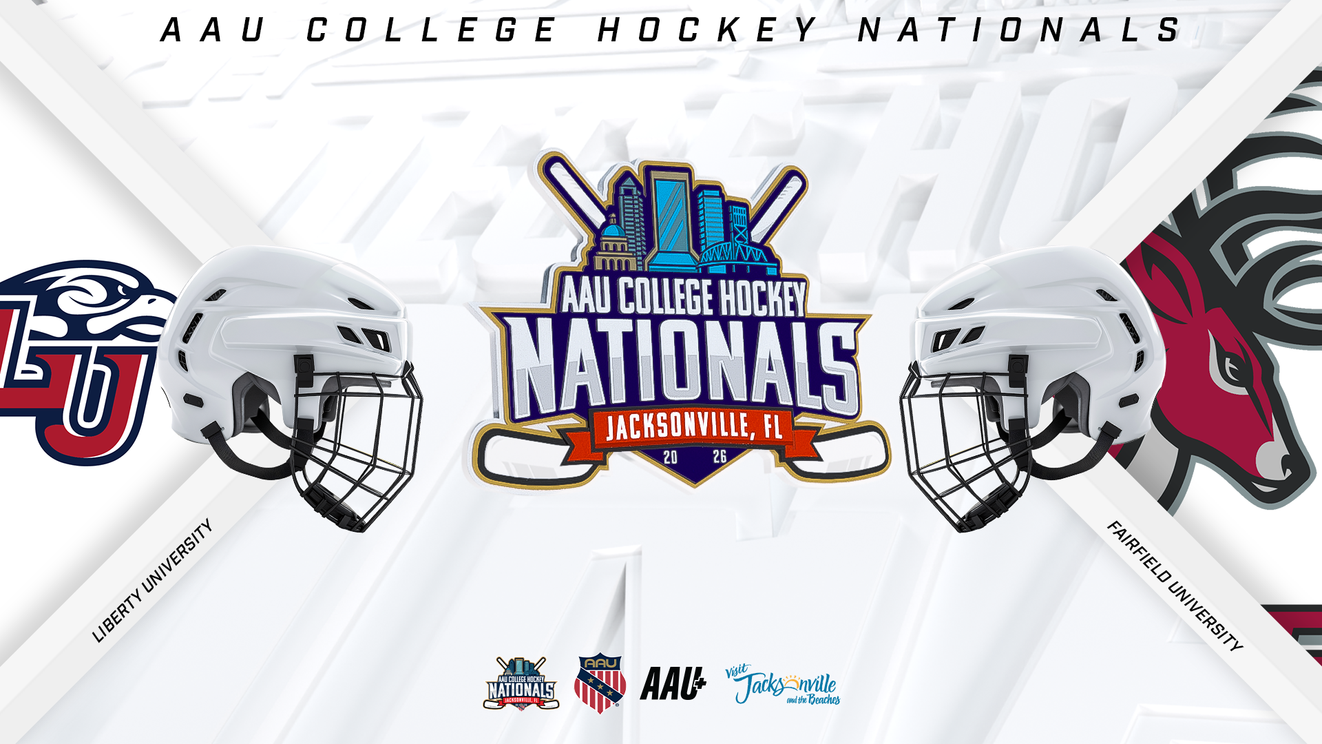 3/13	| Rink 2 | 1:00 PM | Liberty University vs Fairfield University - REPLAY