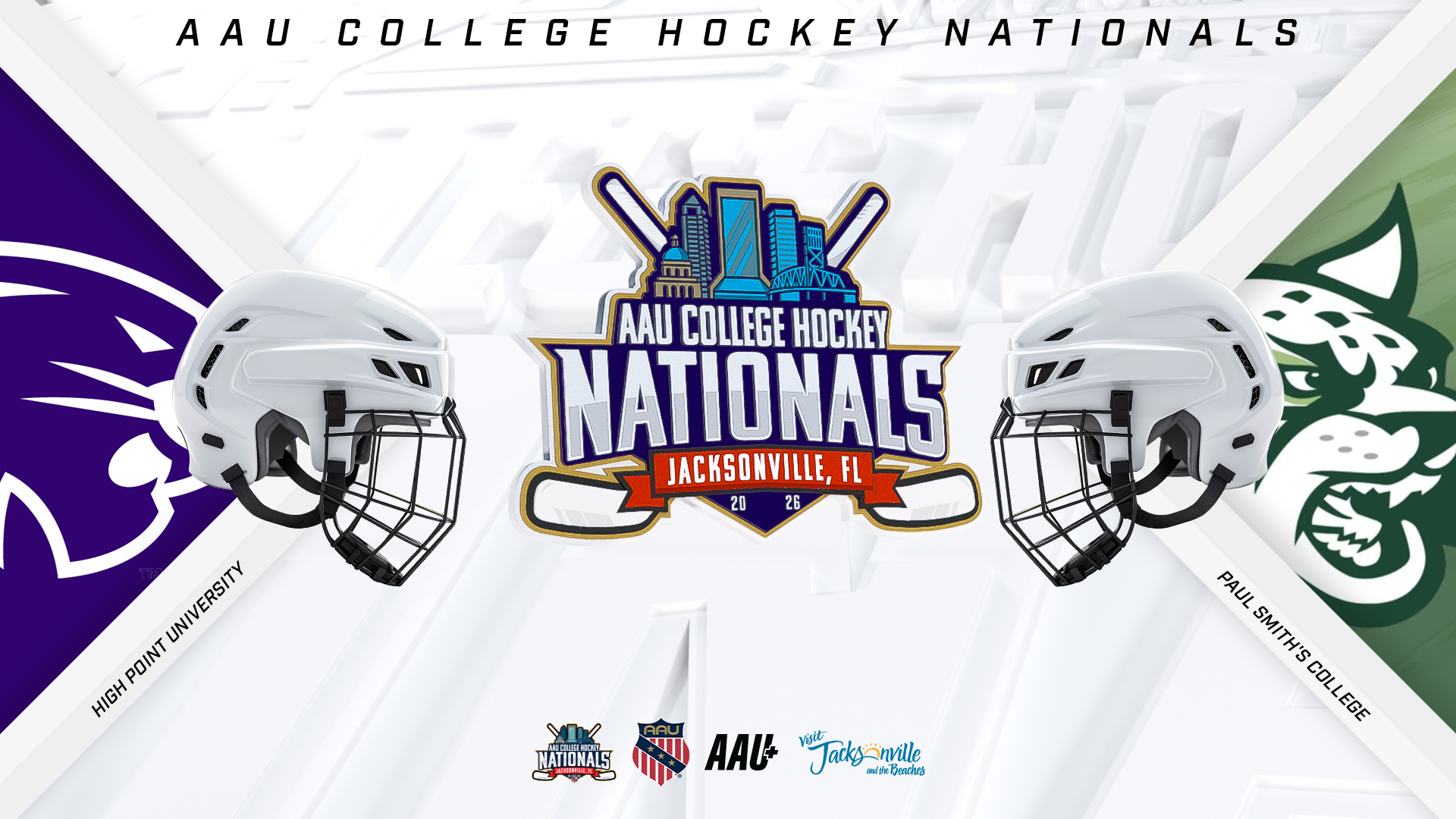 3/7 | Rink 2 | 7:30 PM | High Point University vs Paul Smith's College