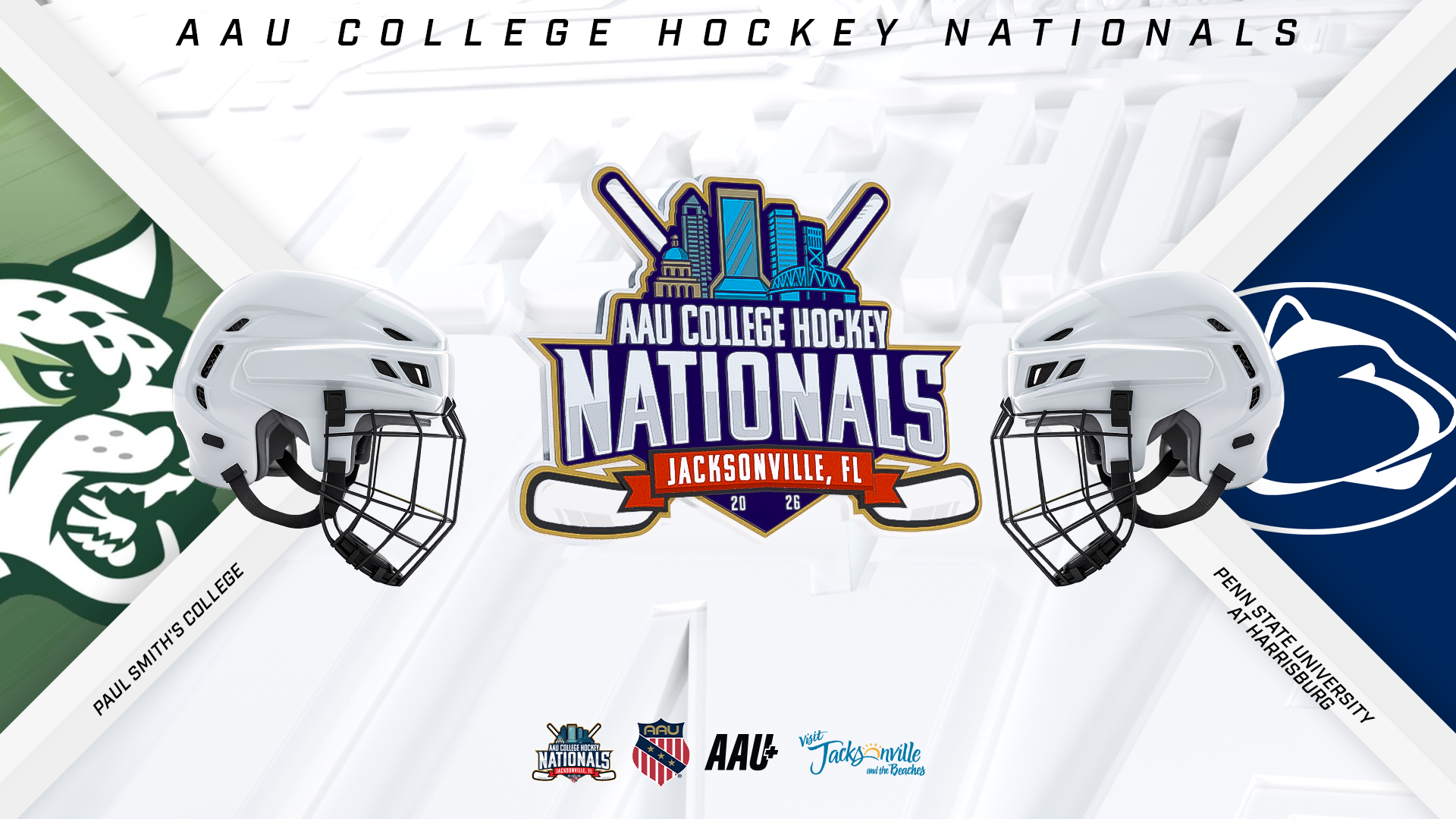 3/7 | Rink 2 | 8:30 AM | Paul Smith's vs Penn State at Harrisburg - REPLAY