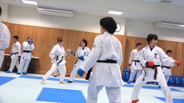 2019 Komazawa EP4 Final Kumite
