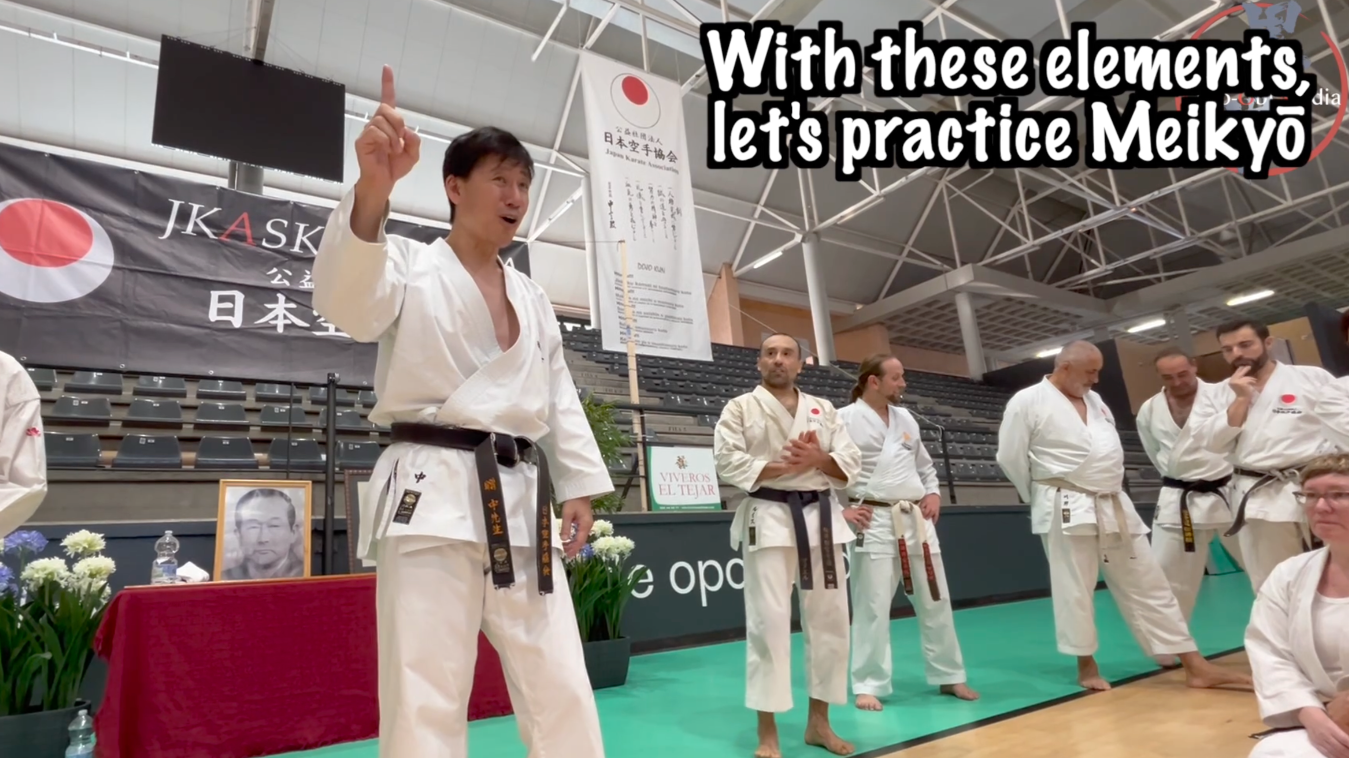 ４Key Elements of Budo Body Mechanics