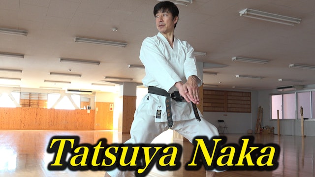 Tatsuya Naka 【GREAT JOURNEY OF KARATE】EP1