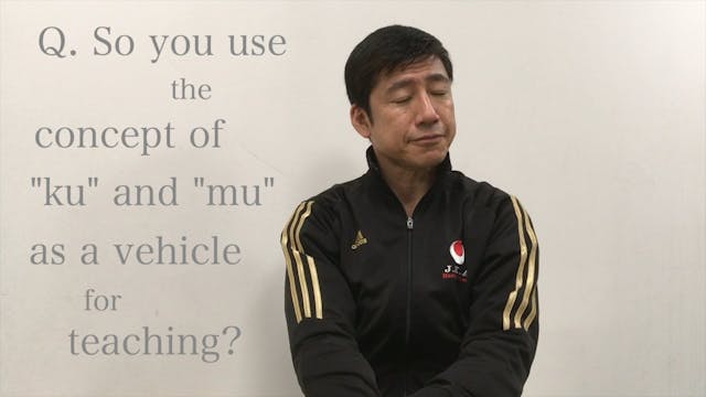 Tatsuya Naka on Budo EP2:  ~Mu / Ku~