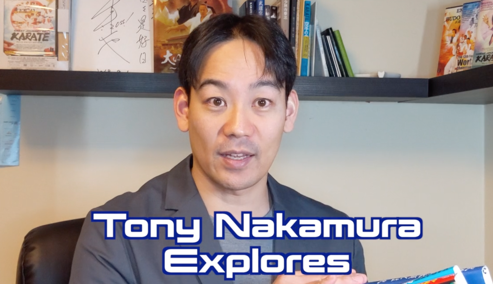 Tony Nakamura Explores