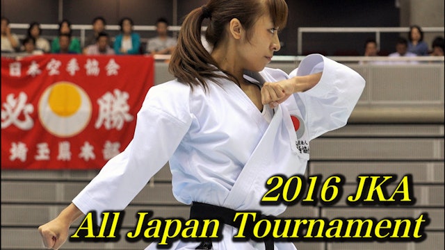 2016 JKA All Japan Karate Championships  (2016/9/25)
