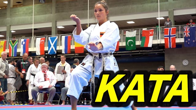 2017 JKA WOLRDS KATA, Elimination Sel...