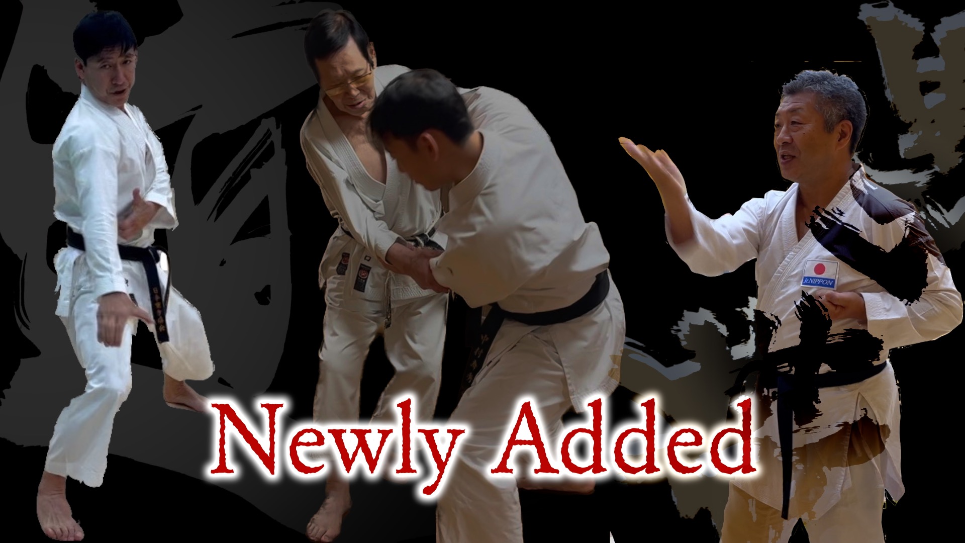 Newly Arrived Videos! - Kuro-Obi World