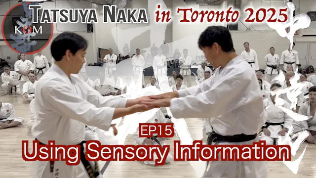Using Sensory Information - Naka Sens...