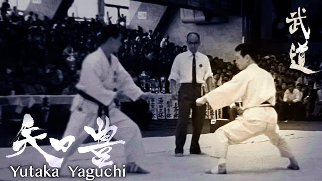 2022:  Living Legend of Shotokan - Bu...