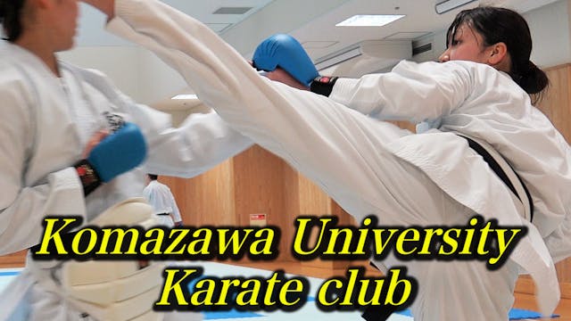 Komazawa University  Karate club