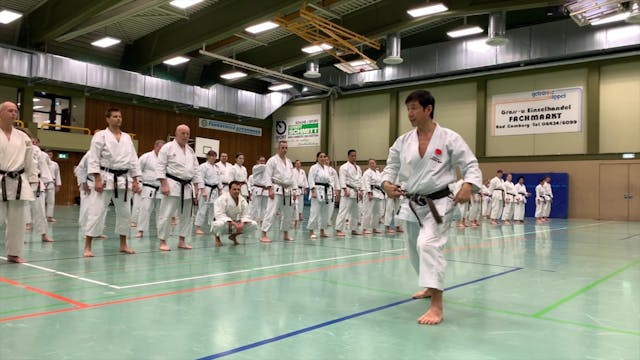 Naka Sensei in Germany 2020 EP1 Kihon