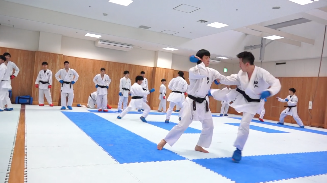 2019 Komazawa EP3 Kumite Warm-up