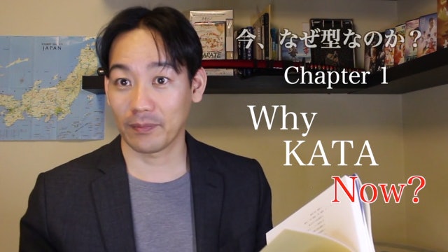 Tony EP1 "Why Kata Now?" with Naka Sensei