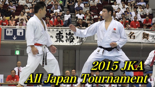 2015 JKA All Japan Karate Championships